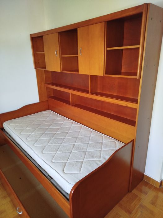 Estúdio em bom estado