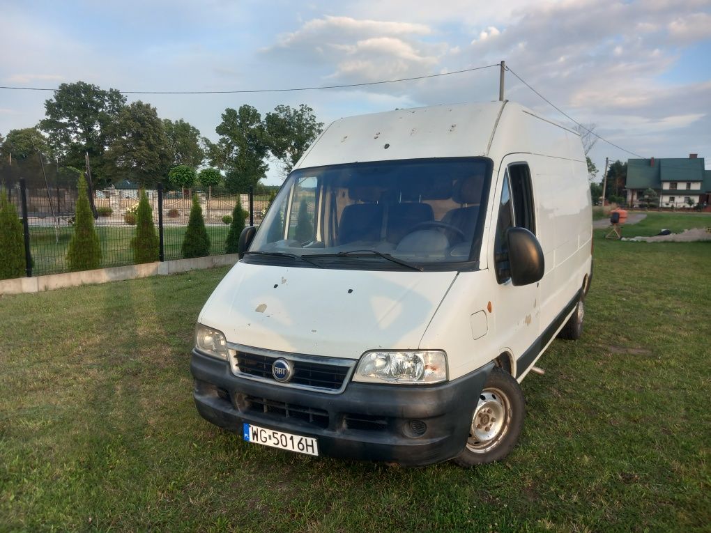 Fiat Ducato 2.8 JTD, 197 200km
