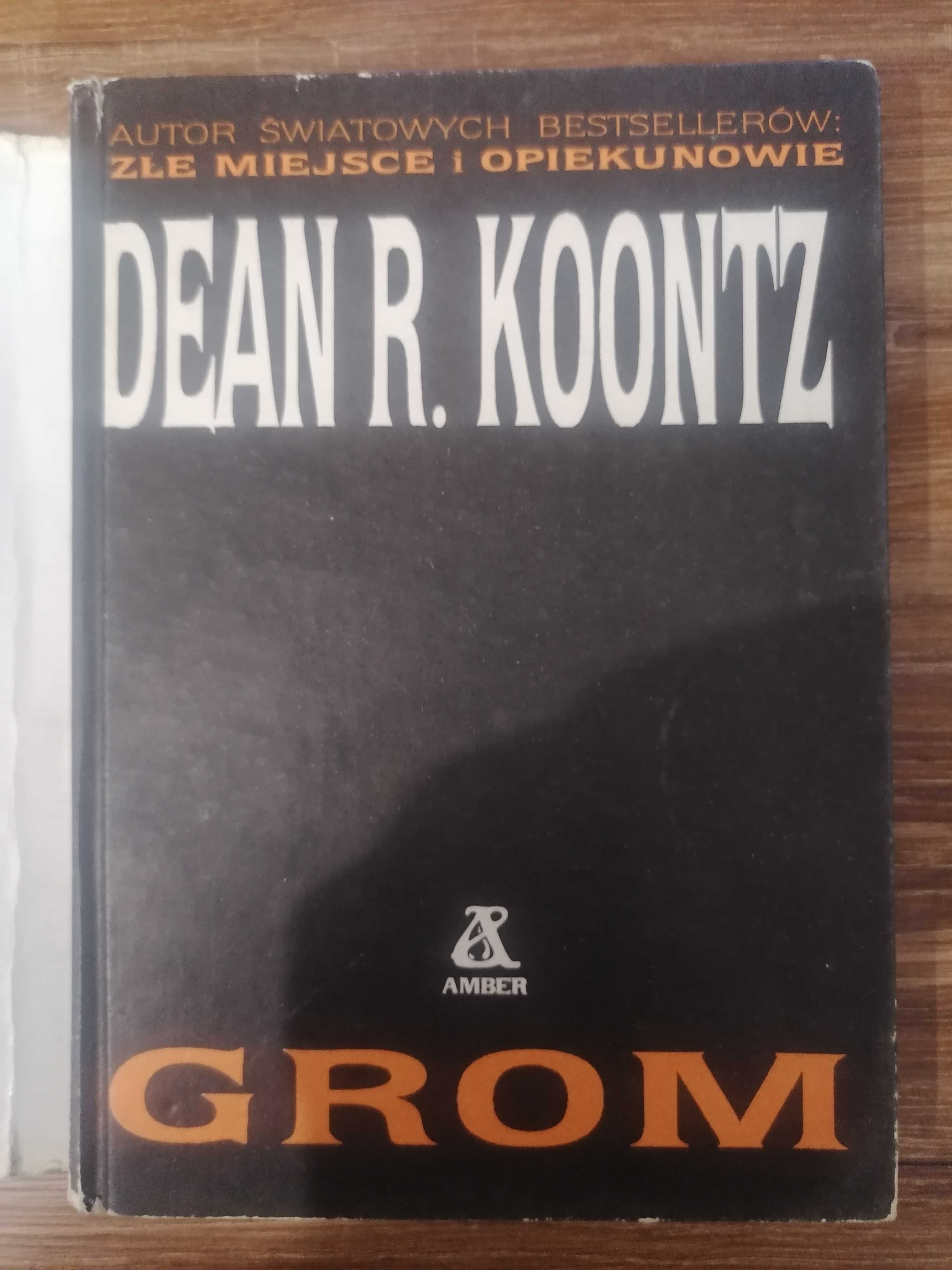 Dean R. Koontz - "Grom"