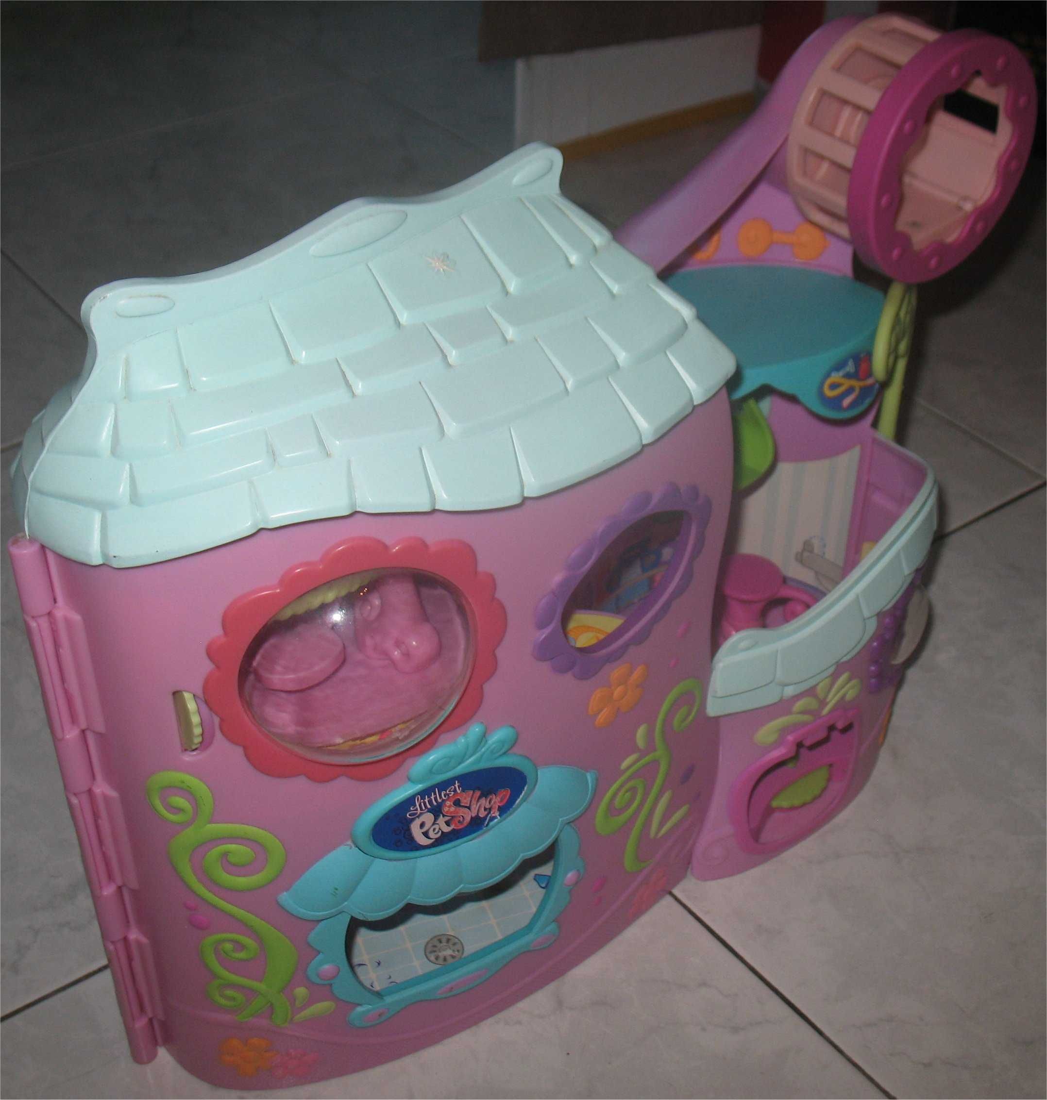 Hasbro - Littlest Pet Shop - Casa (2007)