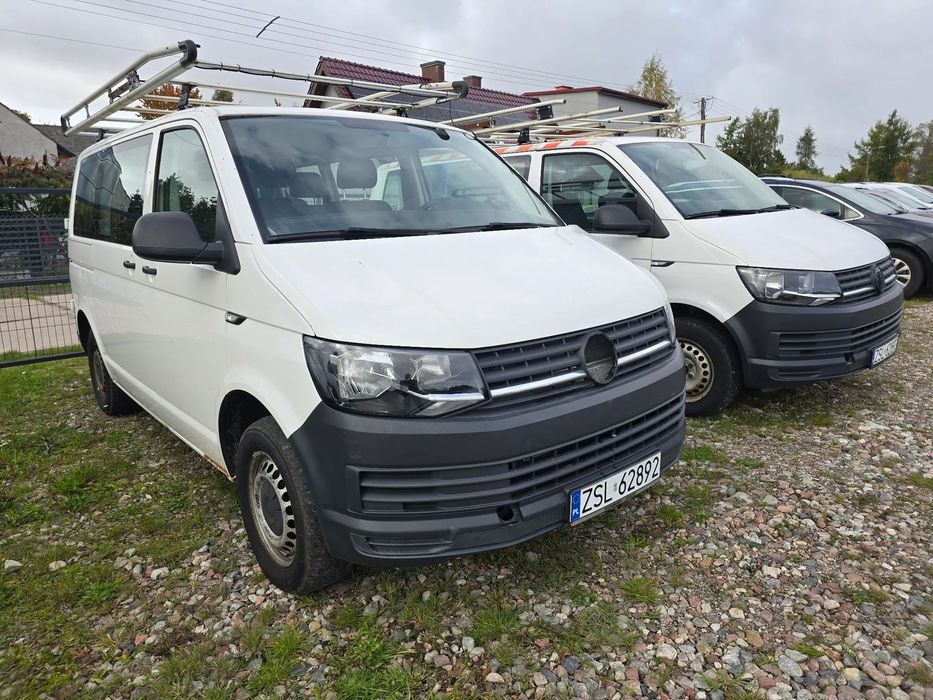 Volkswagen Transporter Transporter T6 automat niski przebieg zarejestrowany FV23% 9-osobowy