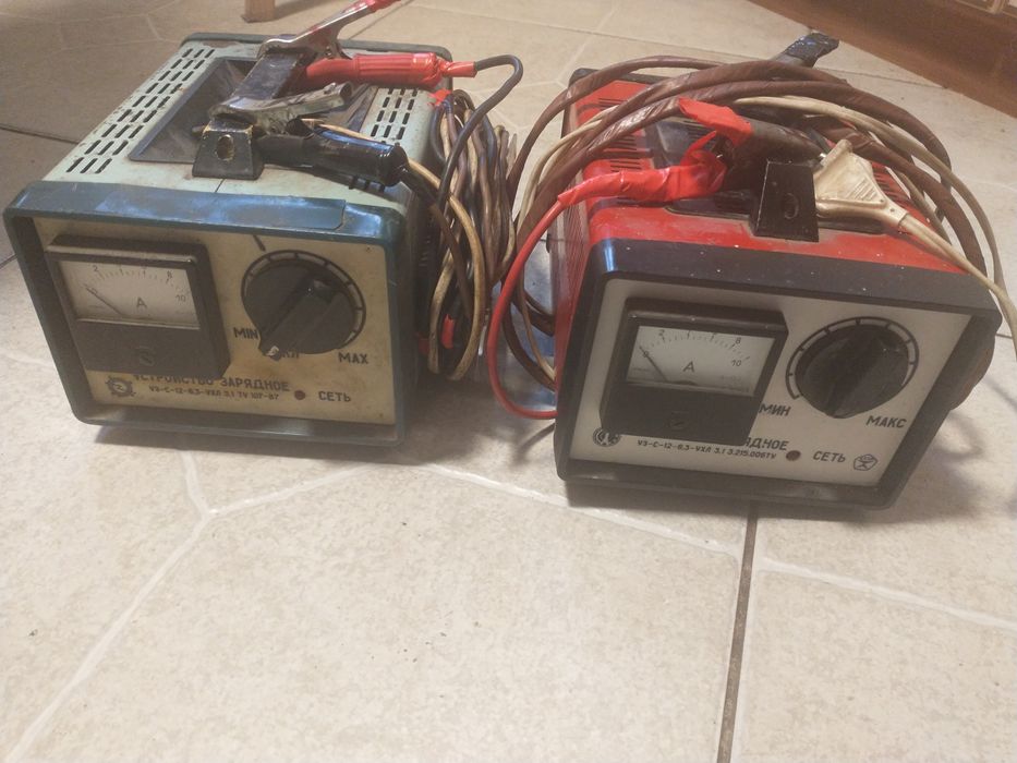 Prostownik Ruski (ustrojstwo zaradne ) 12v 10A