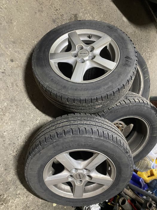 Диски з резиною 5х112 r15 205/65