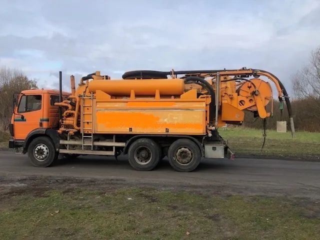 Mercedes-Benz 1722  Mercedes Benz 1722 Widemann wuko do czyszcenia kanalizacji