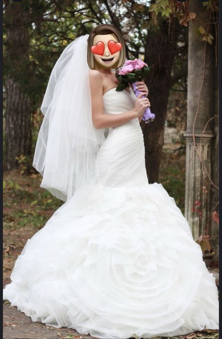 Продам свадебное платье Vera Wang