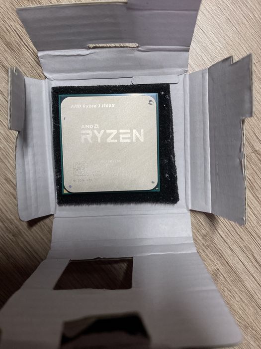 AMD Ryzen 3 1300x + Fan