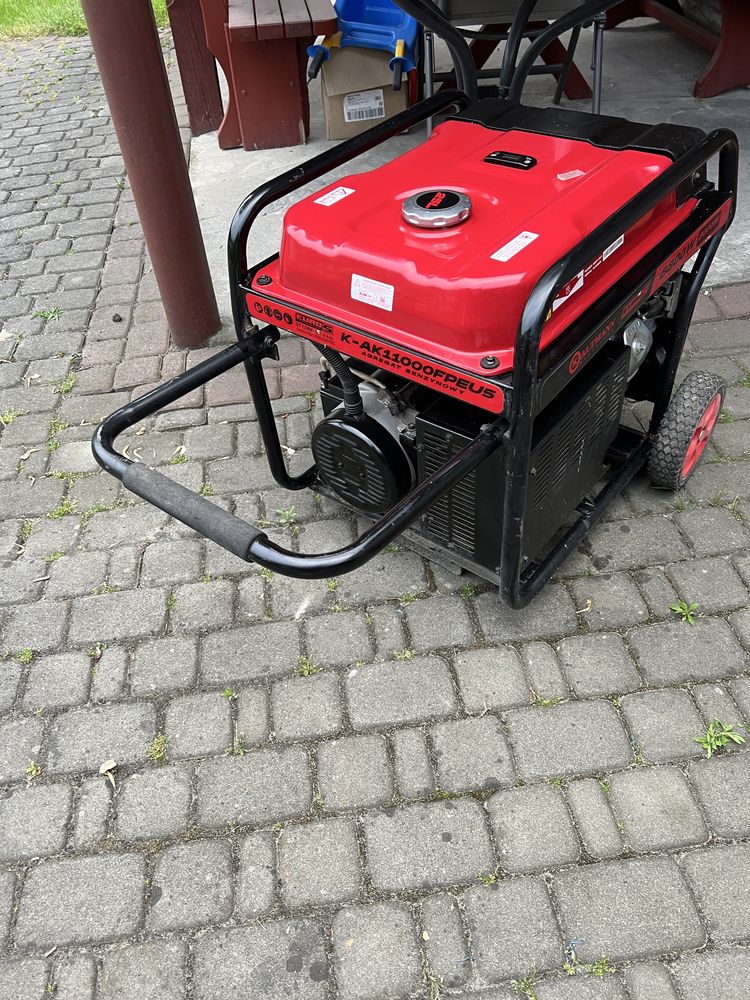 Agregat pradotworczy Kaltmann 8800 w siła prawie nowy