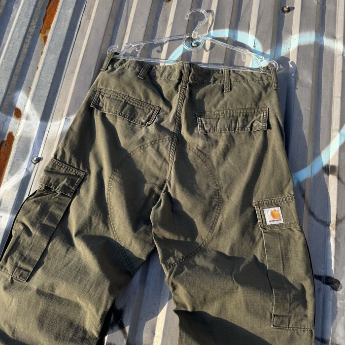 Вінтажні пенси карґо carhartt штани гар у2к внизу на утяжках