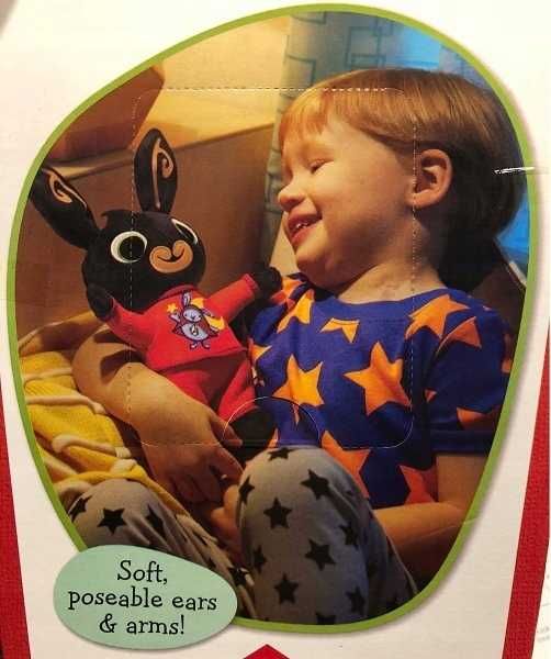 Fisher Price Królik Bing Ruchome Ręce i Uszy