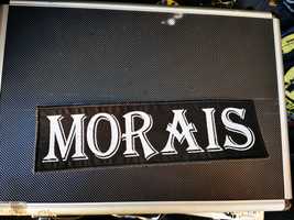 Bordado nome Morais