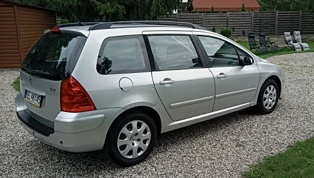 Peugeot 307. 2006r. 1.6 benzyna