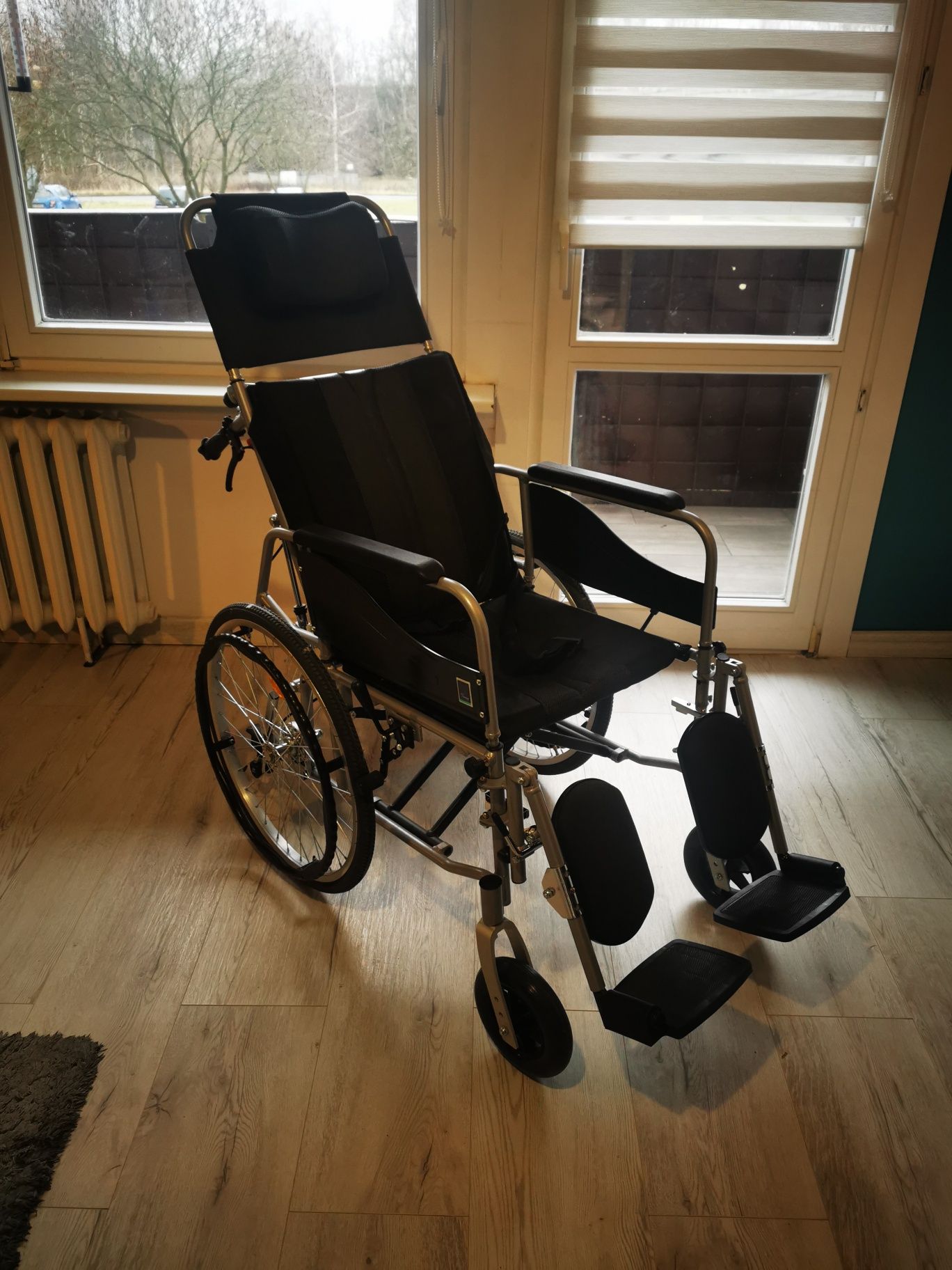 Wózek inwalidzki