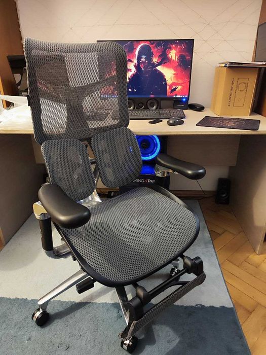 Sprzedam Diablo Chairs Brave V Kinetic Czarny