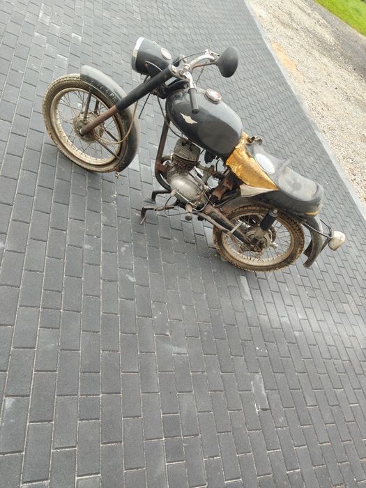 Wsk 125 garbuska