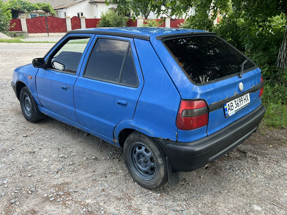Шкода Феліця 1.3 газ
