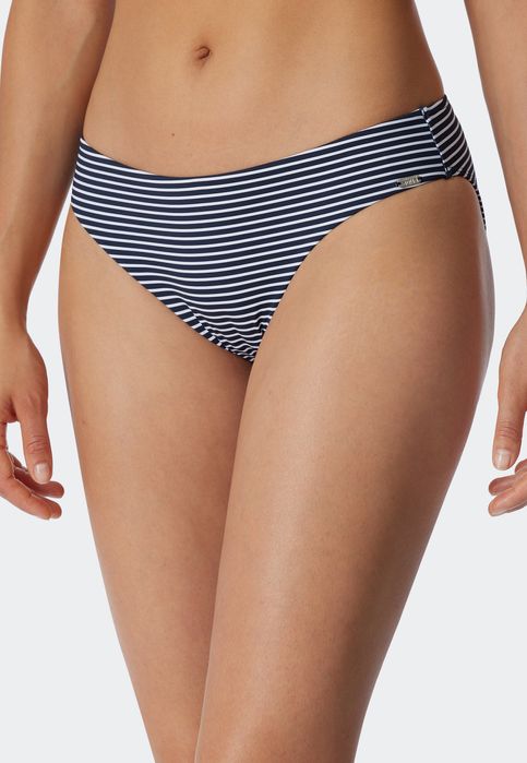 Schiesser Aqua - Bikini Dół Paski r. L / 40