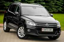 Volkswagen Tiguan 1-Właściciel! Zadbany ! Szwajcaria !