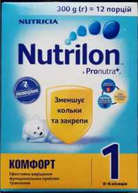 Nutrilon pronutra Комфорт