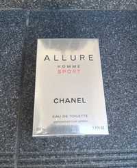 Nowy Perfum Chanel Allure Homme Sport woda toaletowa spray 100 ml.