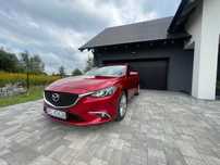 Mazda 6 Mazda 6 czerwona, hak , i-eloop pierwszy właściciel w kraju