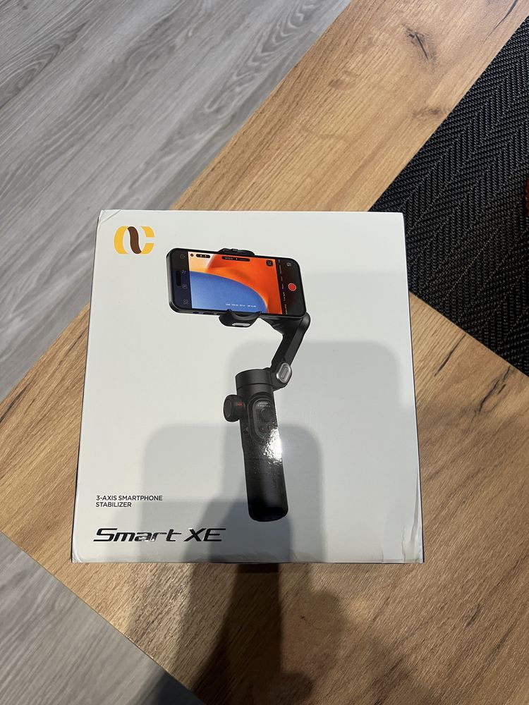 Gimbal AOCHUAN 3-osiowy stabilizator ręczny do smartfonów