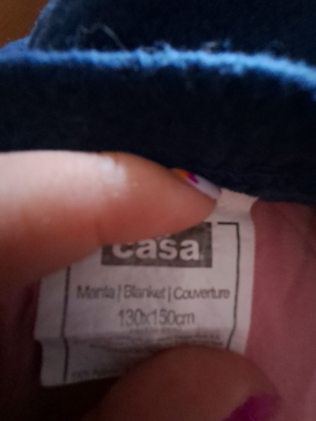 Mantas espaço casa