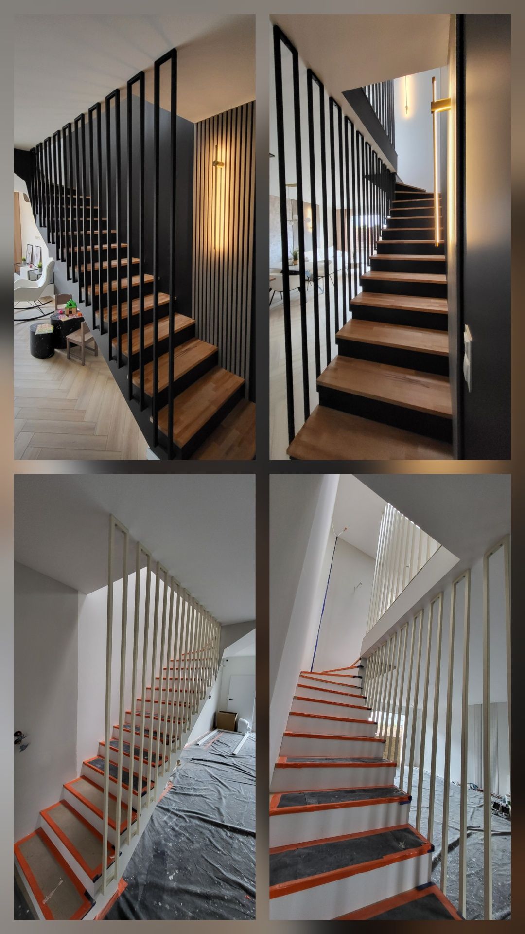 Balustrady metalowe.