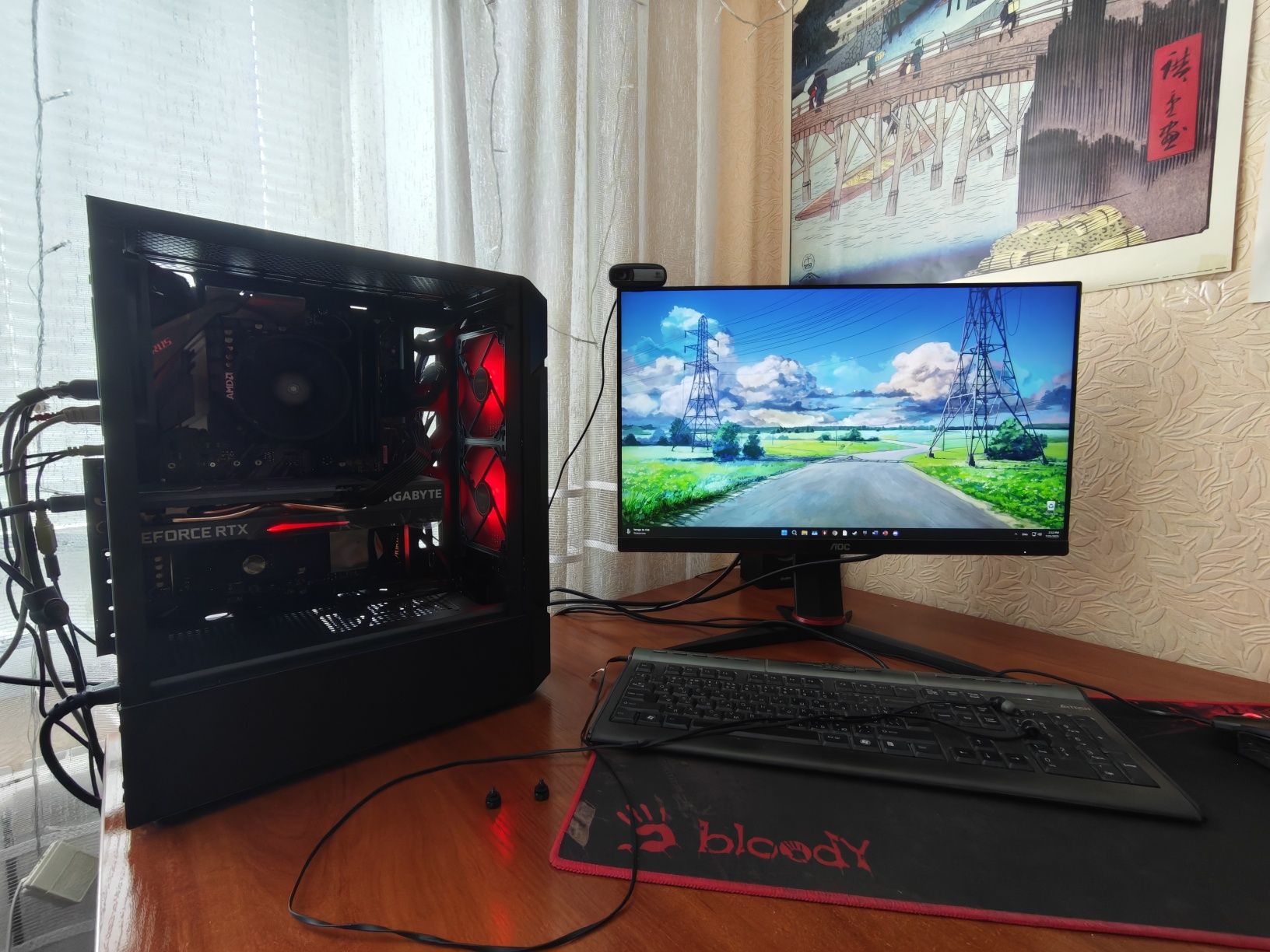 Відеокарта Gigabyte RTX 3060ti 8gb
