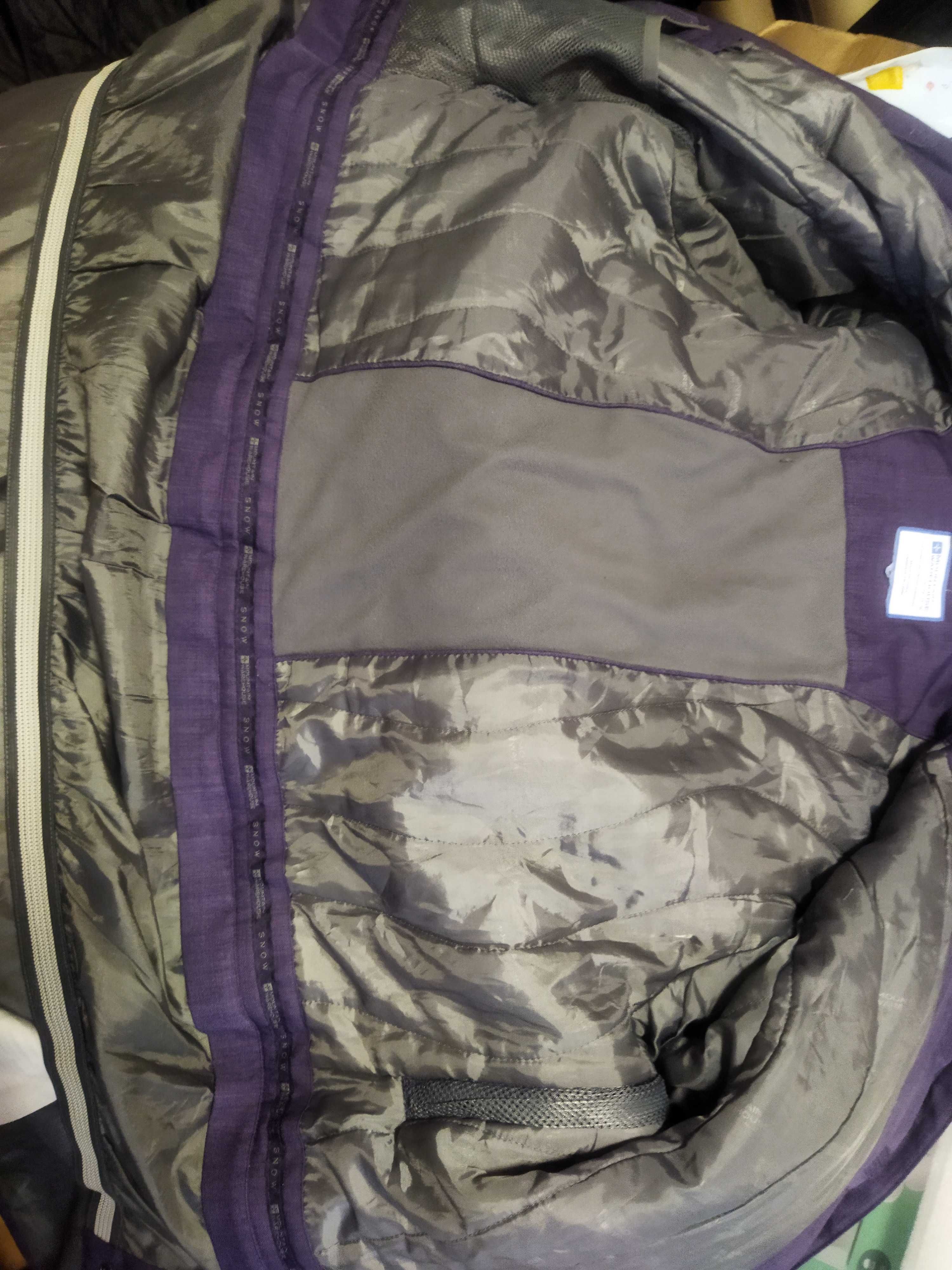 Damska zimowa kurtka z kapturem Marka Mountain Warehouse Rozmiar  XXL