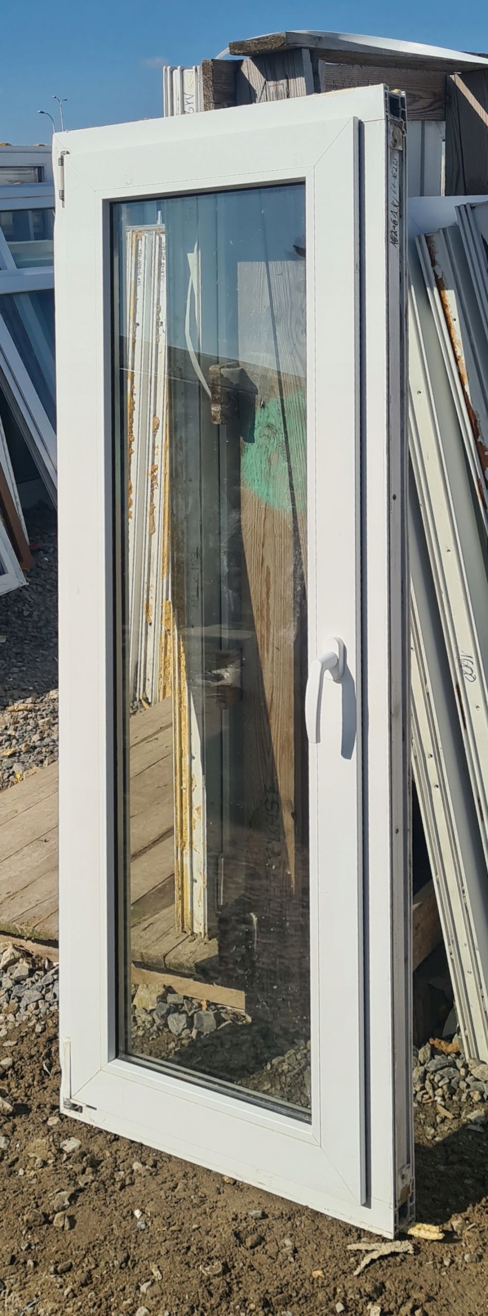 OKNA Używane 61x162 OKNO KacprzaK Plastikowe PCV Lider Okna OLX