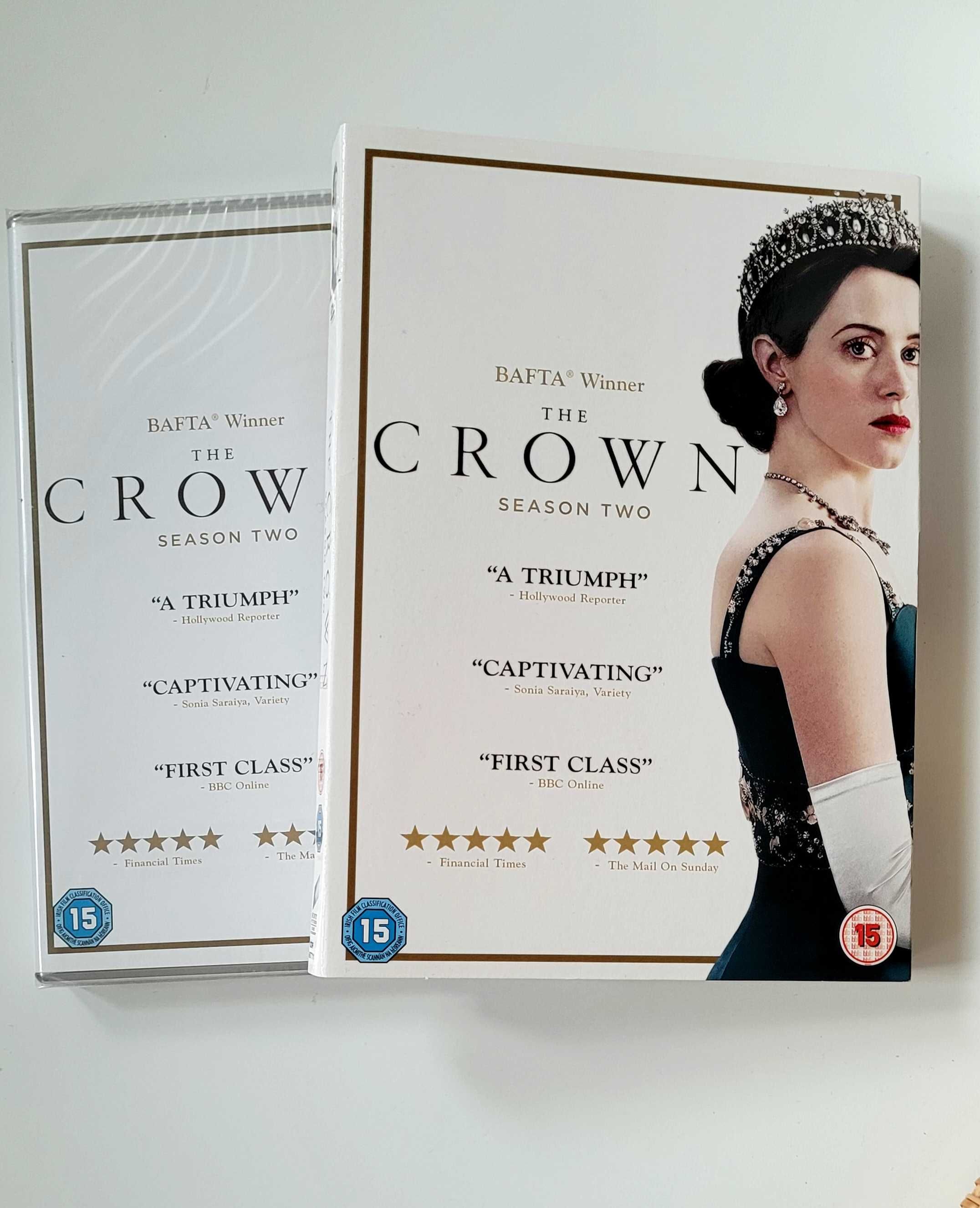 The Crown Season 2 / Sezon 2 / 4x DVD / folia / napisy PL