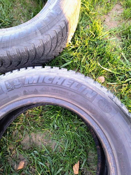 Opony zimowe 2 x Michelin 2 x Nokian 185/60 175/65 R14 cena za komplet