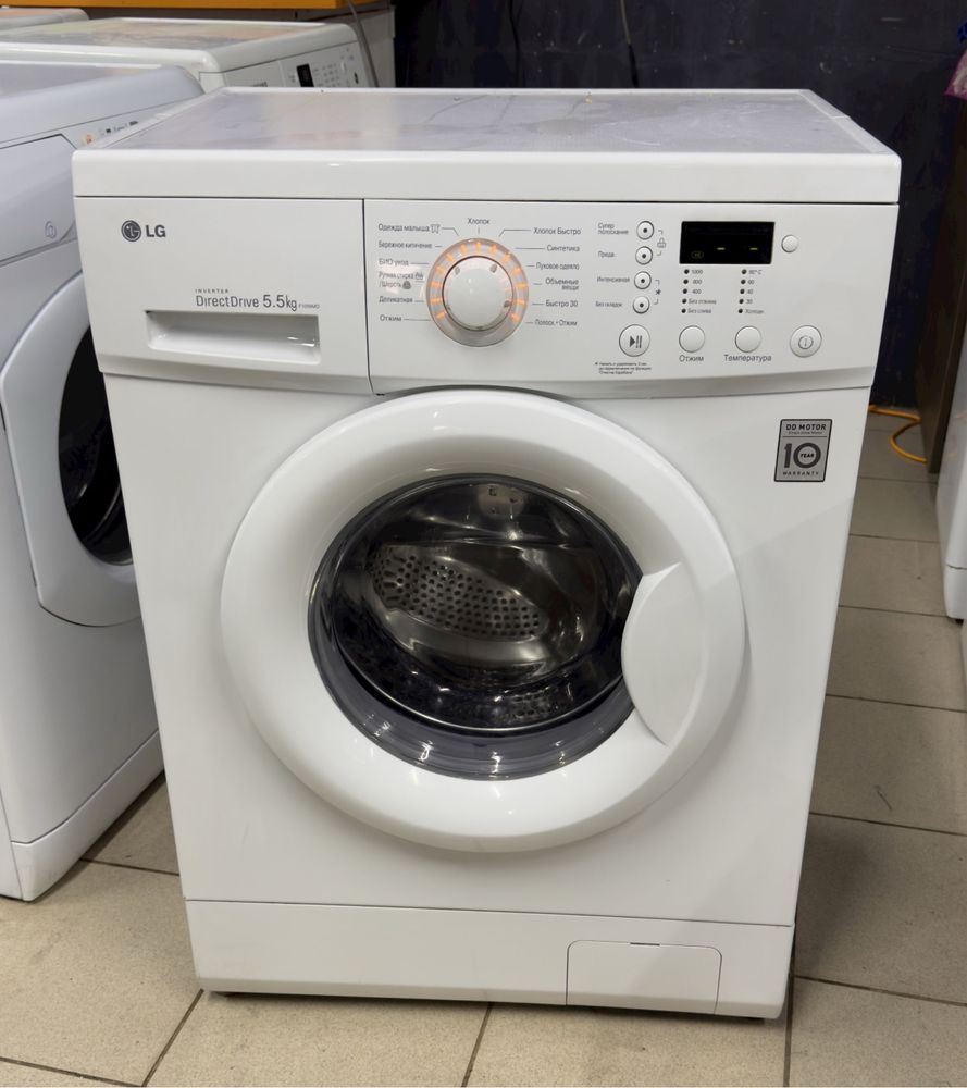 Стиральная узкая машина Samsung WF1602YQQ, гарантия