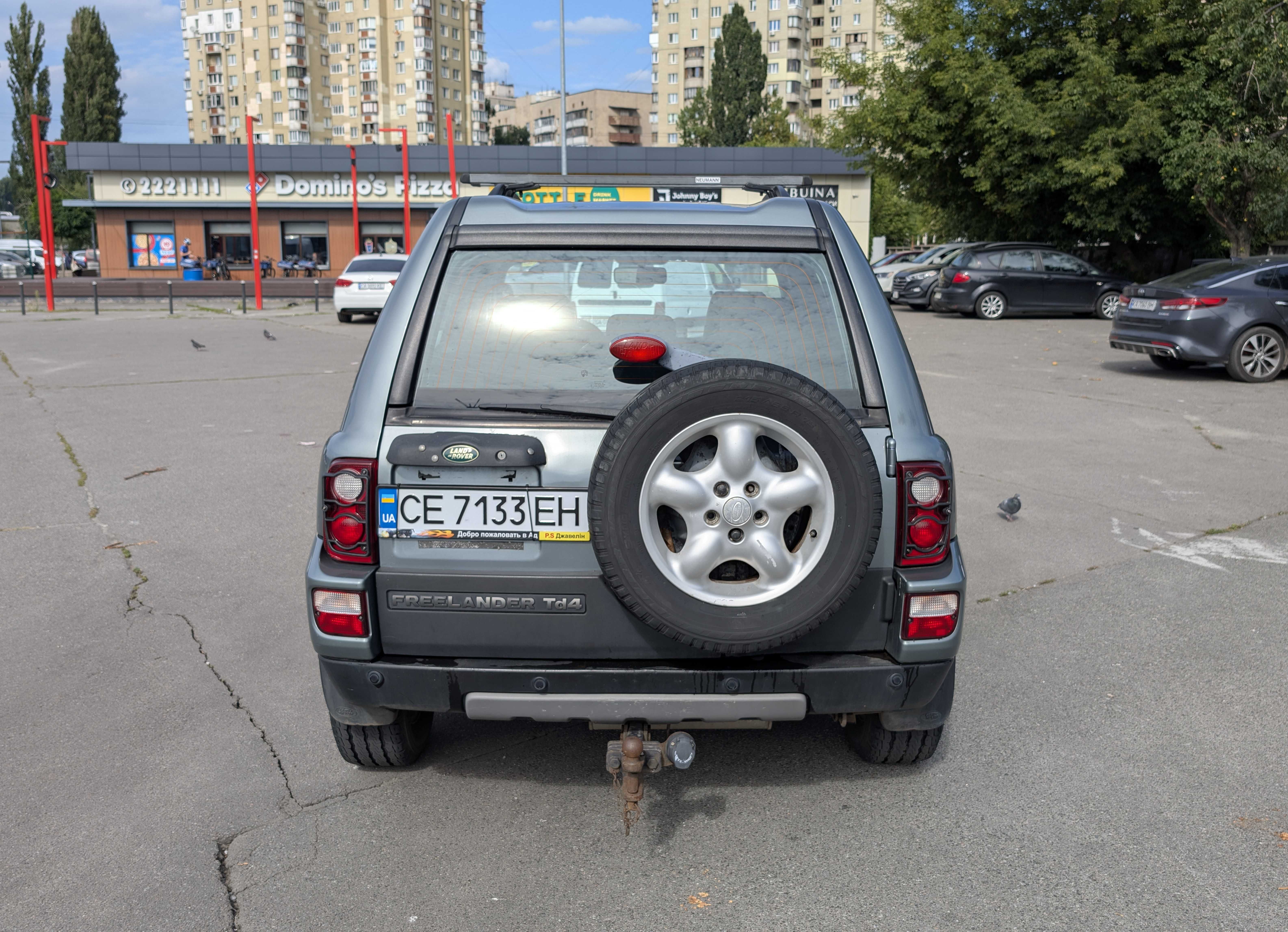 Land Rover Freelander 1 2003р