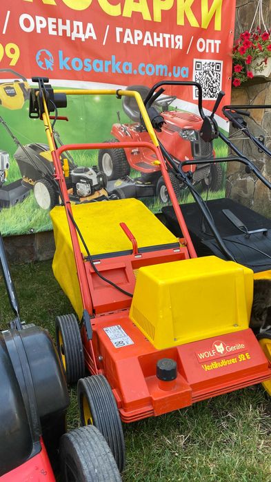 Аератор  Скарифікатора Вертикулятор  ремонт запчастини культиватор