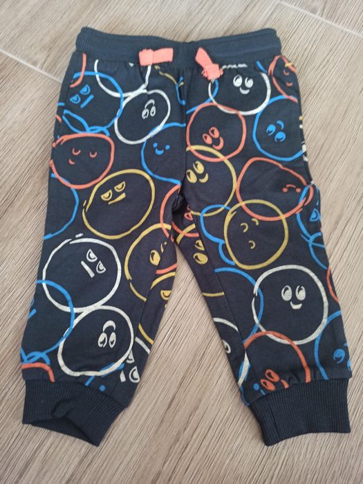 Spodnie dresowe 74 NOWE