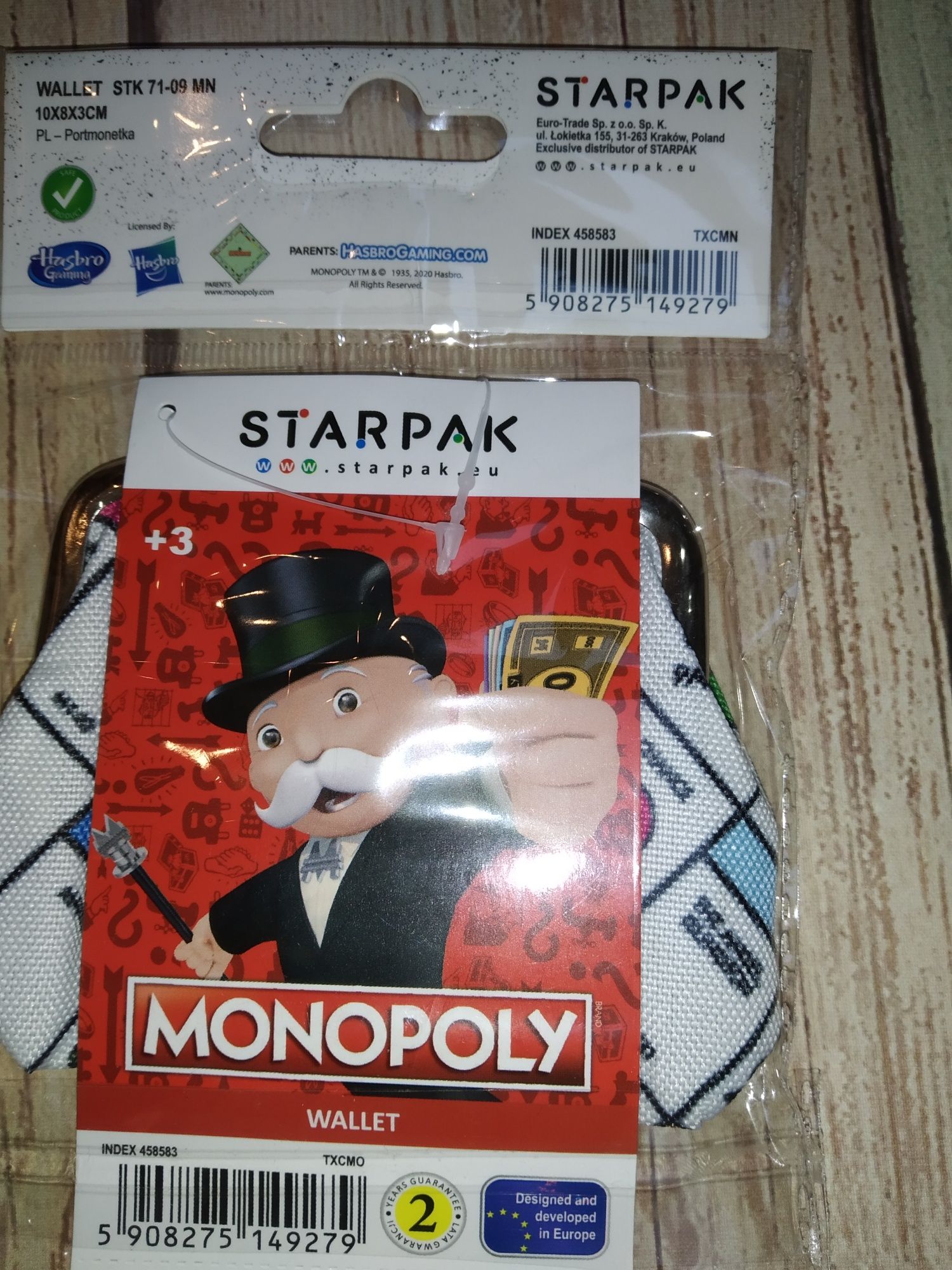 Portfelik Monopoly