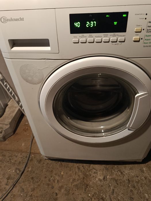 Баукнехт стиральная машина