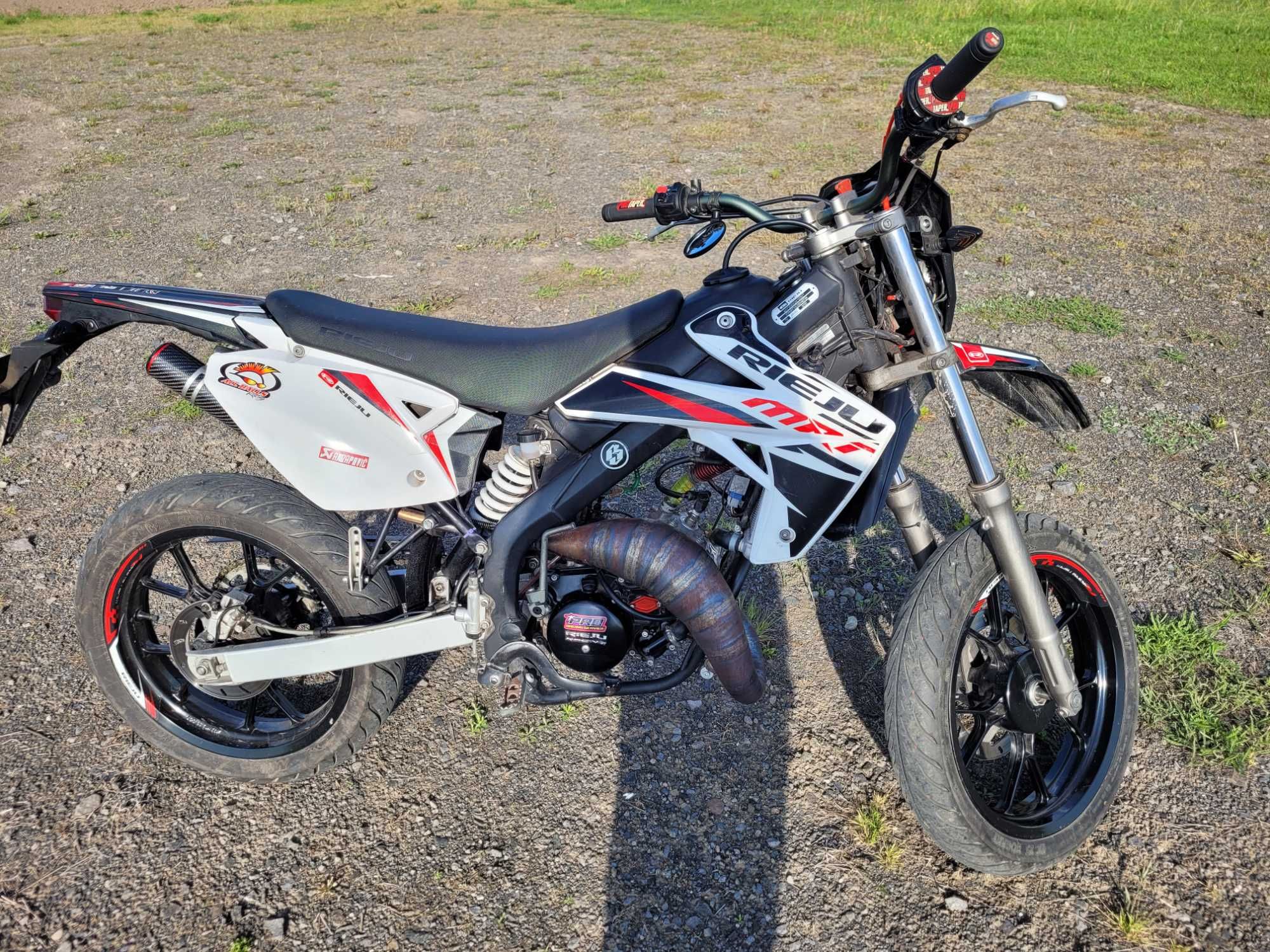 Rieju mrt 50/86 rok 2017