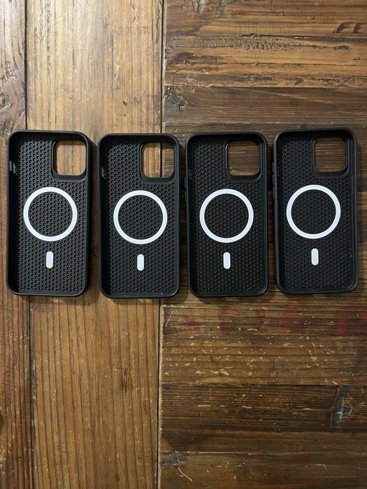 Capas para Iphone 12 Pro Max (4 Unidades)