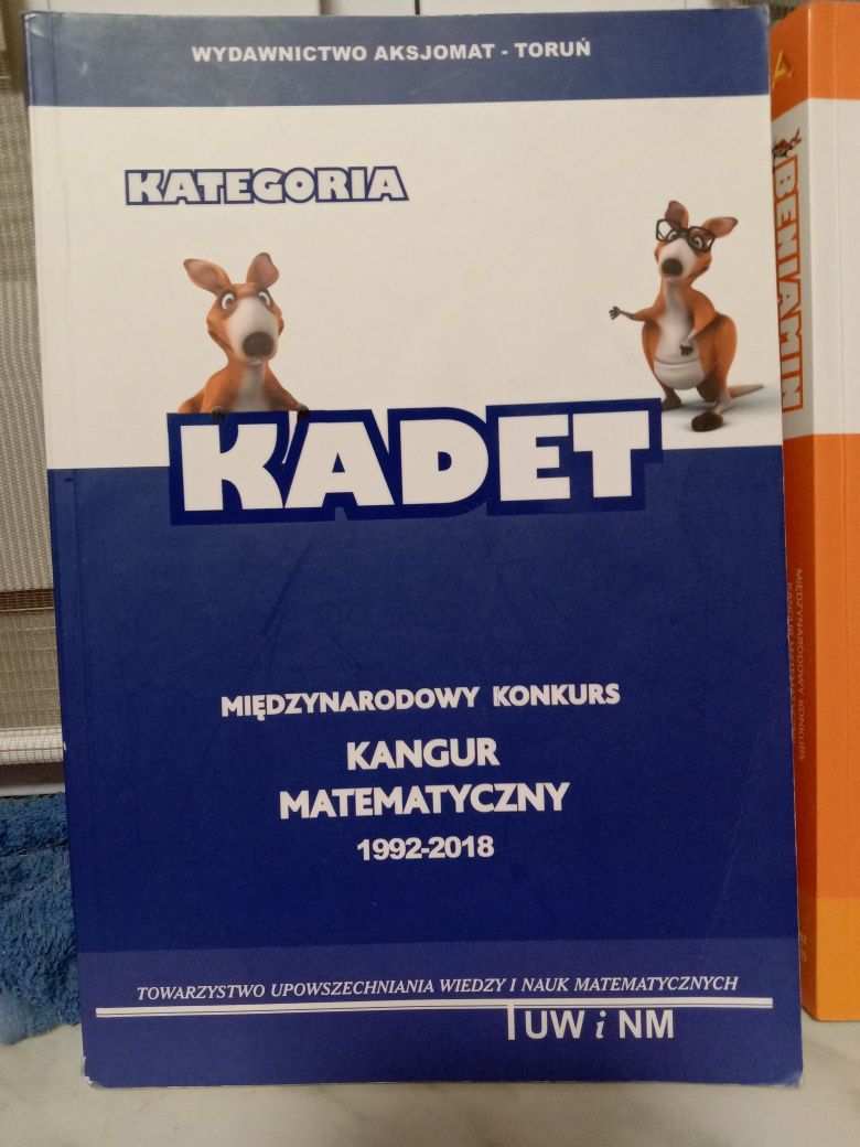 Kangur matematyczny , Kadet 1992,2018