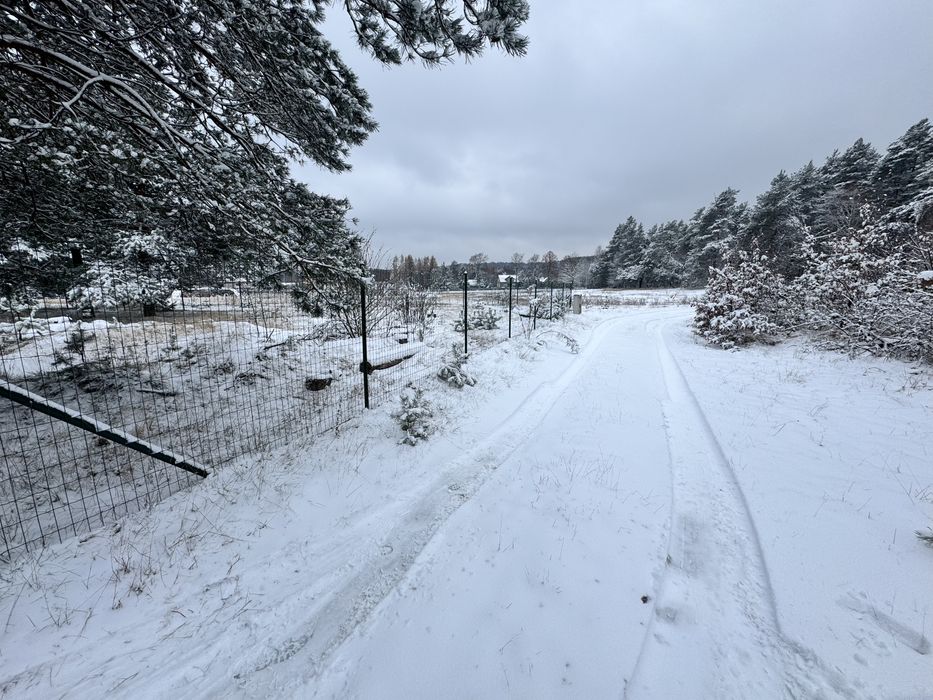 Działka uzbrojona z domkiem holenderskim na Jurze - Niegowa