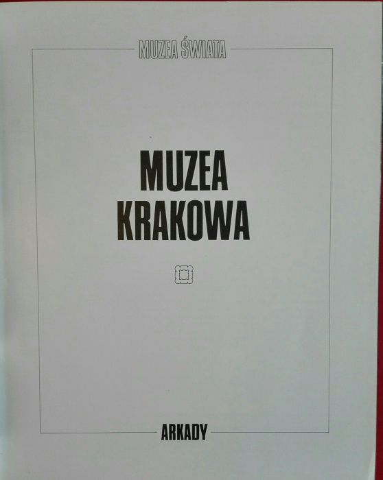 Album Muzea Krakowa