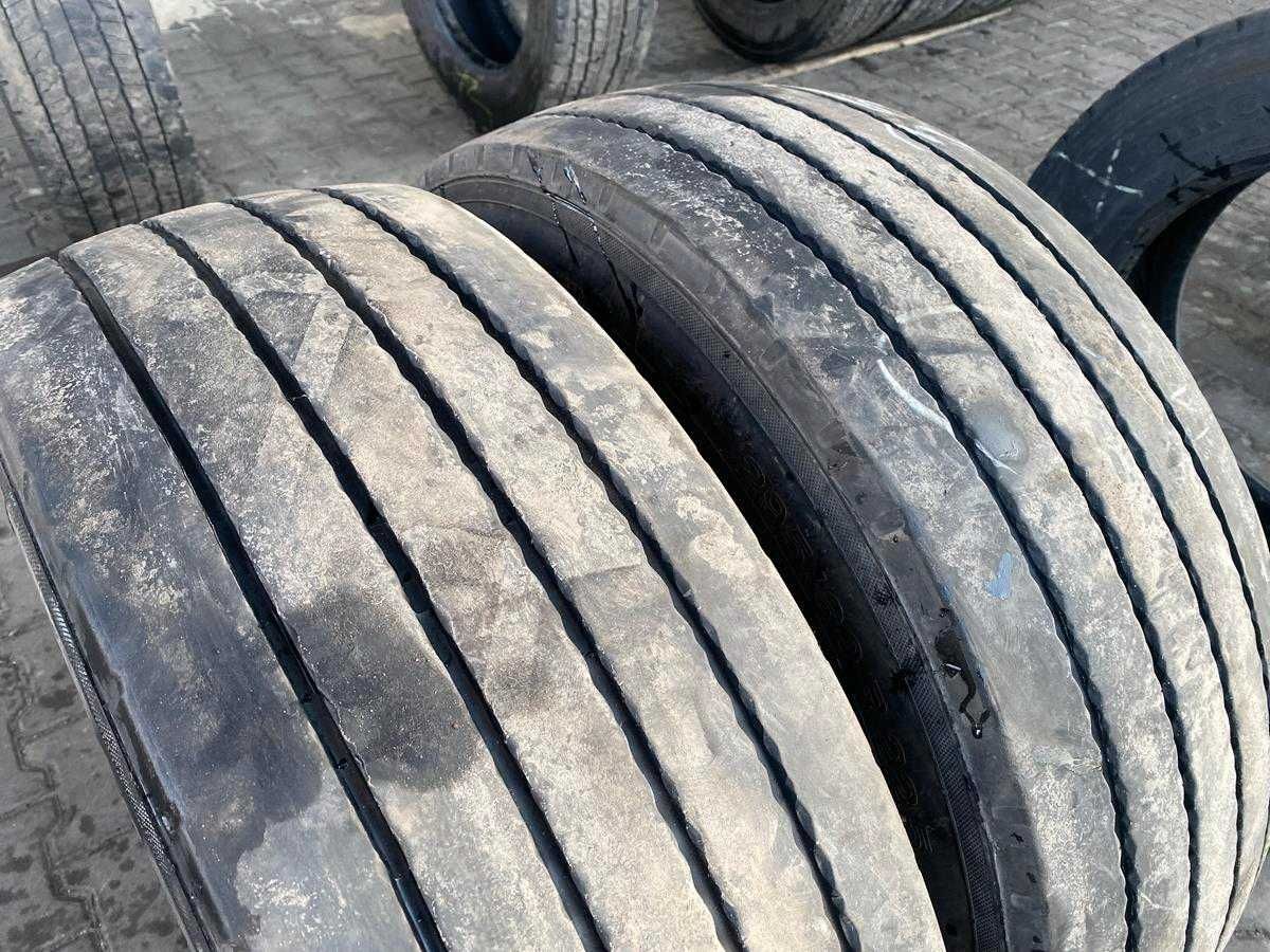 Opona 295/60R22.5 SEMPERIT EURO-FRONT Podwieszana Pogłębiany Bieżnik