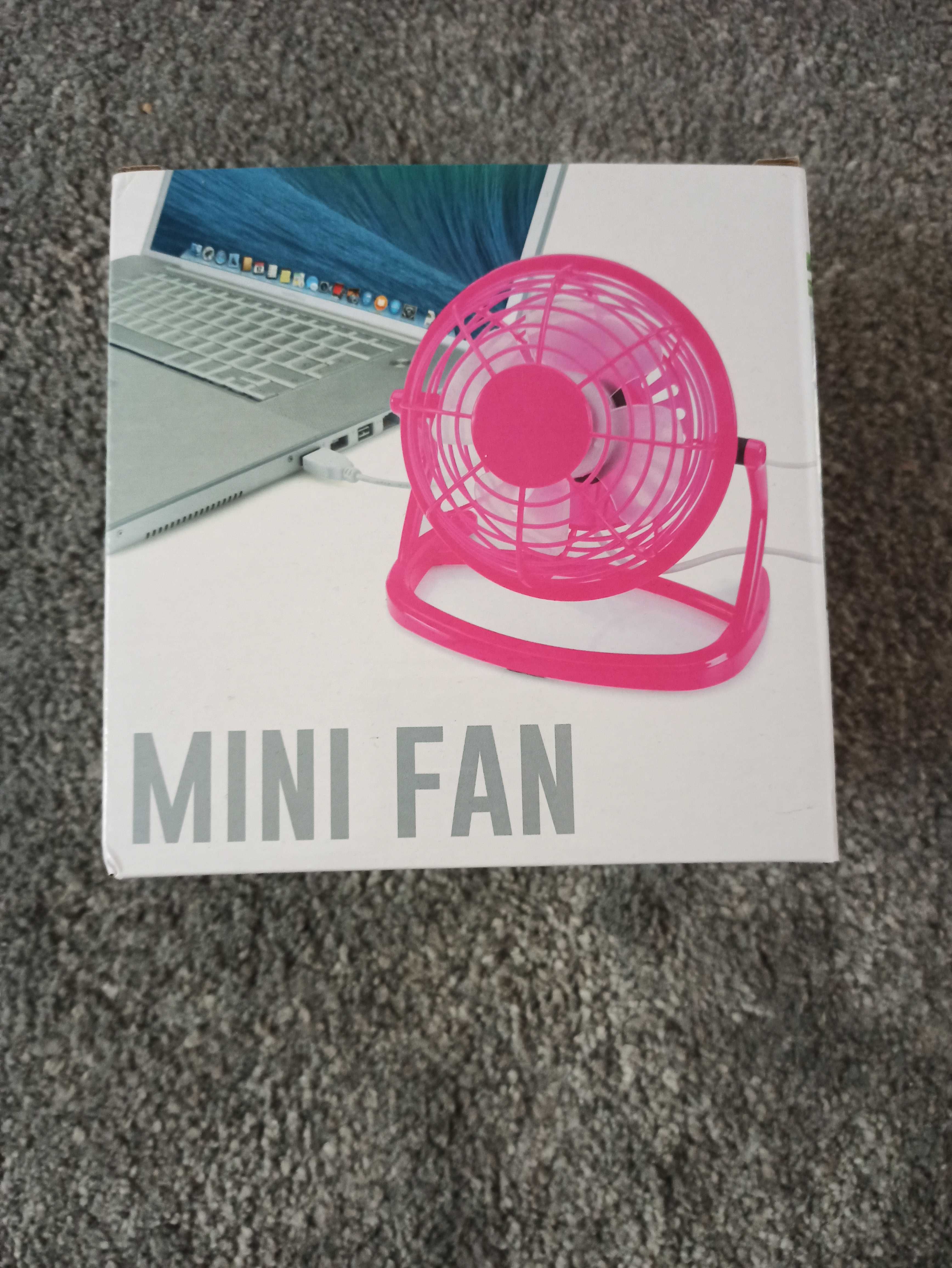 Wiatraczek z podłączeniem USB mini fan