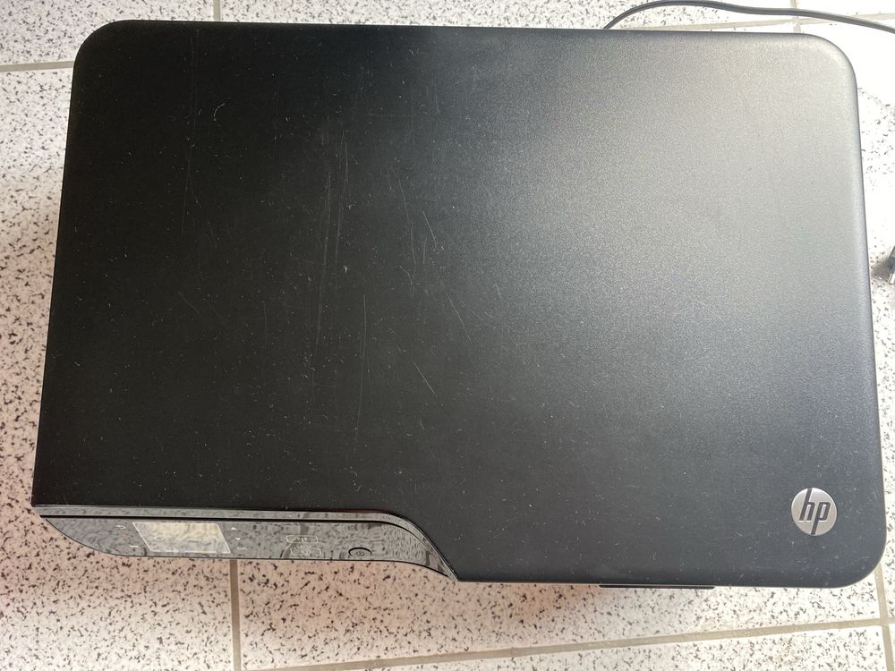 Impressora HP como nova