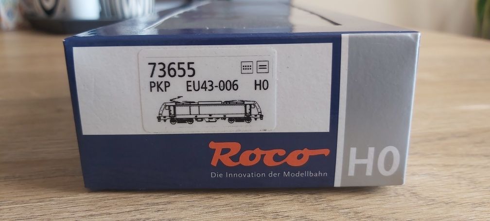 Lokomotywa elektryczna ROCO 73655 EU43-006 PKP Cargo H0