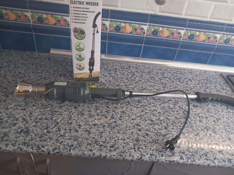 Herbicida eletrico