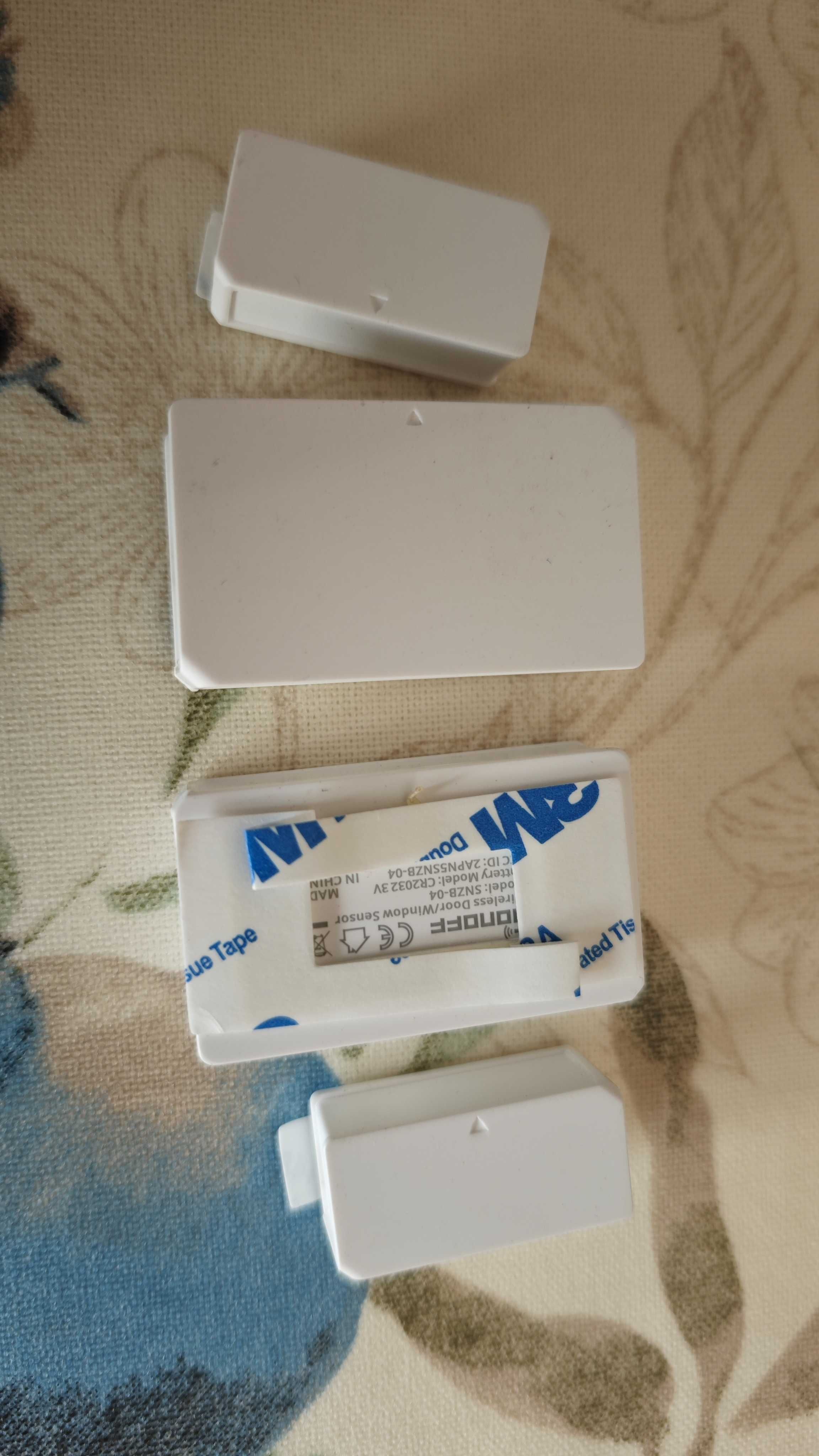 Conjunto dispositivos Zigbee