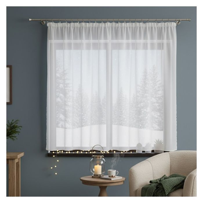 Firanka Seferis 400 x 150 cm DomoweTekstylia | WN40S1 415